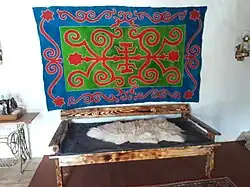 Интерьер жилой башни