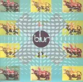 Обложка сингла Blur «She's So High» (1990)