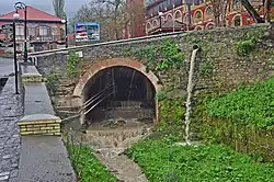 Старый мост в Шеки