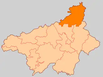 Шепелевское сельское поселение на карте