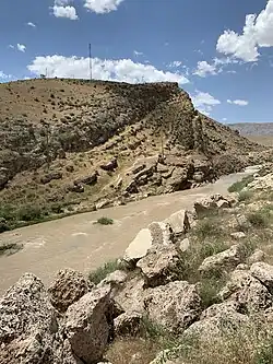 Шерабад в июне, близ кишлака Сисанга