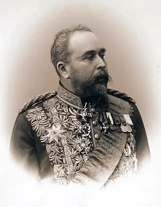 обер-егермейстер, член Государственного совета Российской империи