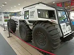 «Шерп» на выставке в Паттайе (Таиланд)