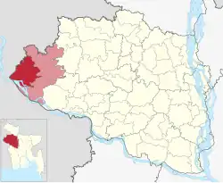 Шибгандж на карте