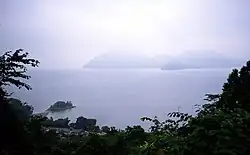 Вид на озеро