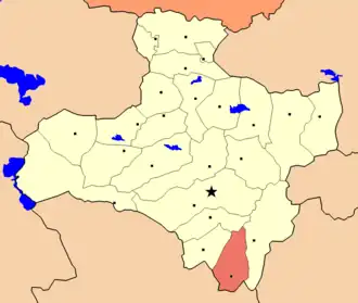 Шилуустэй на карте