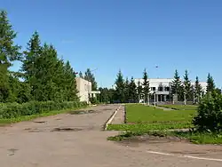 Районная и поселковая администрация Шимска