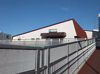 Вид на станцию