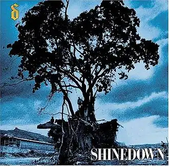 Обложка альбома Shinedown «Leave a Whisper» (2003)