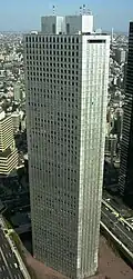 Shinjuku Sumitomo Building[англ.] (1974)