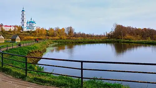 Парк «Шишкинские пруды» в Елабуге