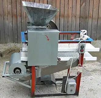 Шишкодробилка с электроприводом (~220 В)