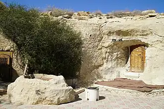 Подземная мечеть Шопан-ата