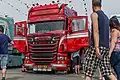 Scania R500 на фестивале Truckstar 2013 в Ассене