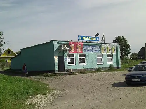 Магазин на Центральной улице. 2008 год