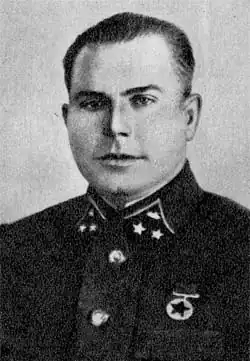 генерал-майор танковых войск А. Д. Штевнев