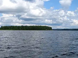Западный залив Шугозера