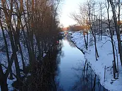 Шуница в крепостном рве