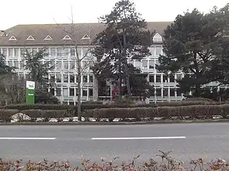 Штаб-квартира в Ансени