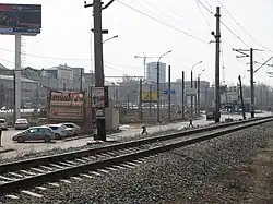 Развязка и железнодорожные пути