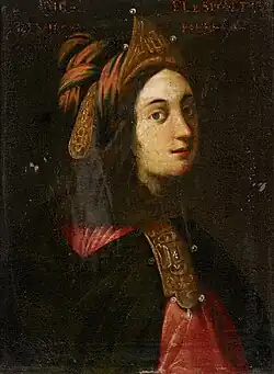 Работа неизвестного (испанского?) мастера 17 столетия.