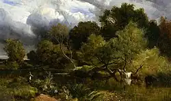 Сидни Ричард Перси Уголок рыбака, 1851