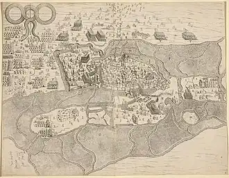 Осада Секешфехервара в сентябре 1601 г.