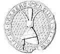 Изображение печати Генриха IV