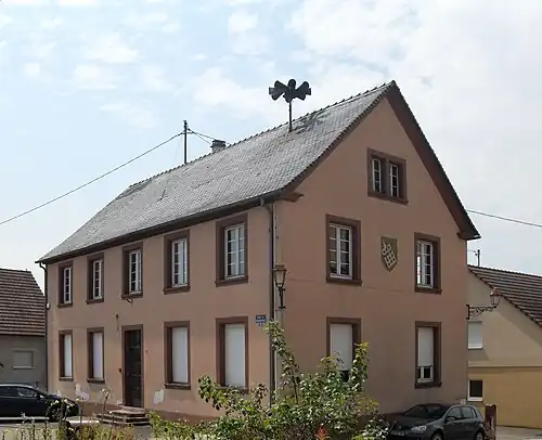 Здание мэрии