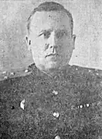 полковник А. Я. Сиекс