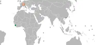 Швейцария и Сьерра-Леоне