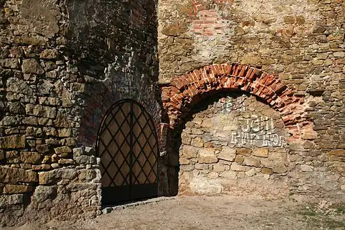 Аркады латринового угла с юго-восточной стороны