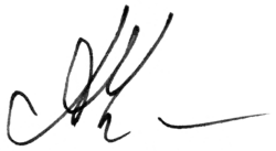 Изображение автографа