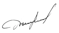 Изображение автографа