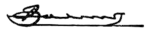 Изображение автографа