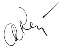 Изображение автографа