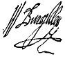 Изображение автографа