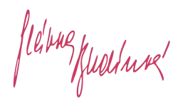 Изображение автографа