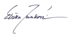 Изображение автографа