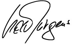 Изображение автографа