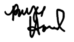 Изображение автографа