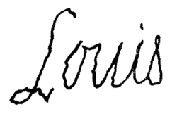 Изображение автографа