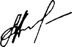Изображение автографа