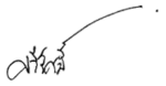 Изображение автографа