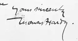 Изображение автографа