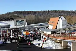 Санно-бобслейная трасса