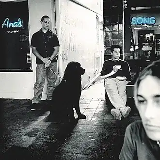 Обложка сингла группы Silverchair «Ana's Song (Open Fire)» (1999)