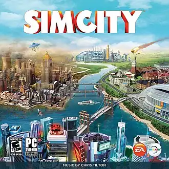 Обложка альбома  «SimCity» (2013)