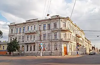 Здание гимназии Станишевской, 2013 год