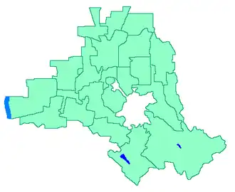 Школьное на карте